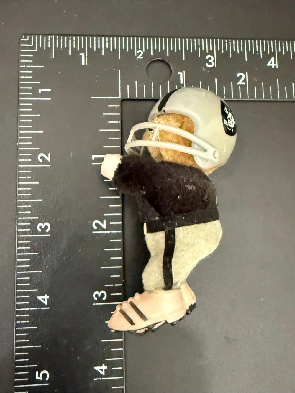 Vintage 80’s Oakland Raiders NFL Mascot Collectible Pencil Hugger